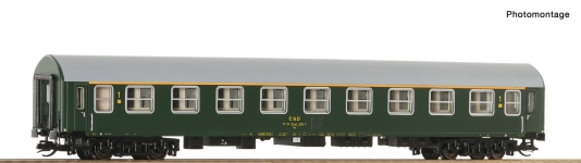 Roco 6280039 - TT - Personenwagen 1. Kl., ČSD, Ep. IV